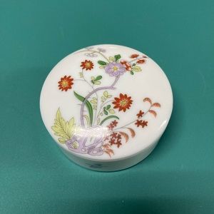 Trinket Box MMA Reutter Porzellan Floral Porcelain